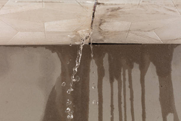 Professional Flood Damage Cleanup technician working in Augusta, GA